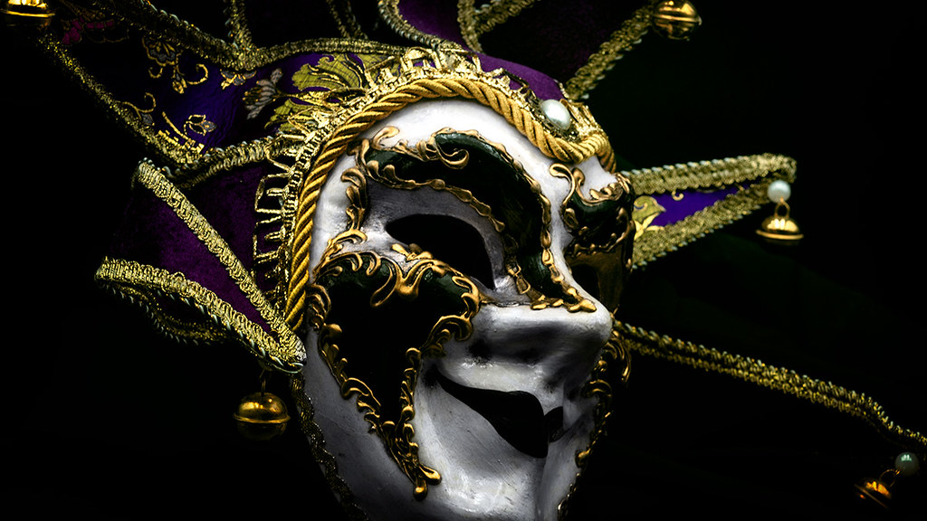 venetian carnevale mask